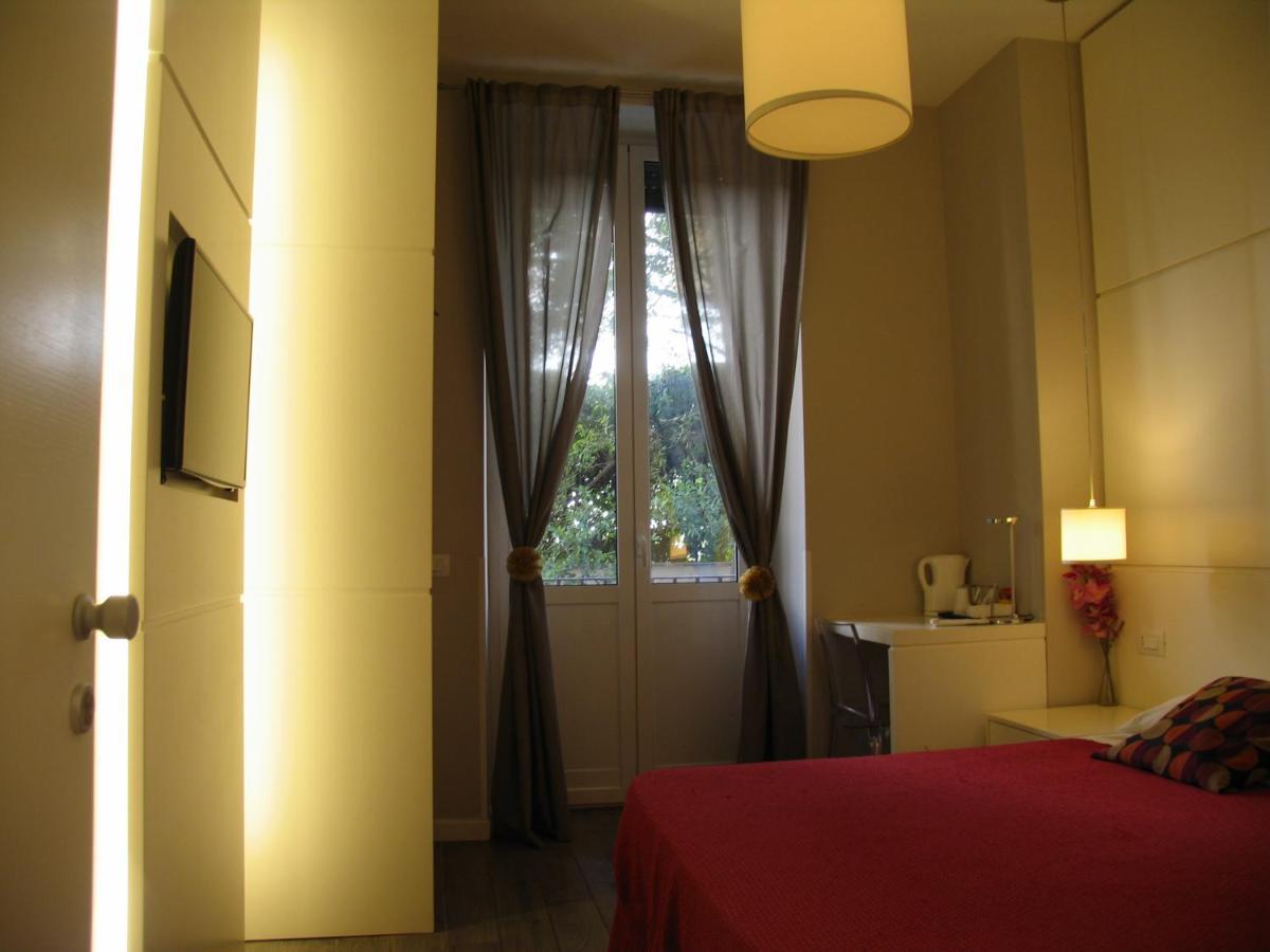 Guest House Piazza Bologna Rome Bagian luar foto